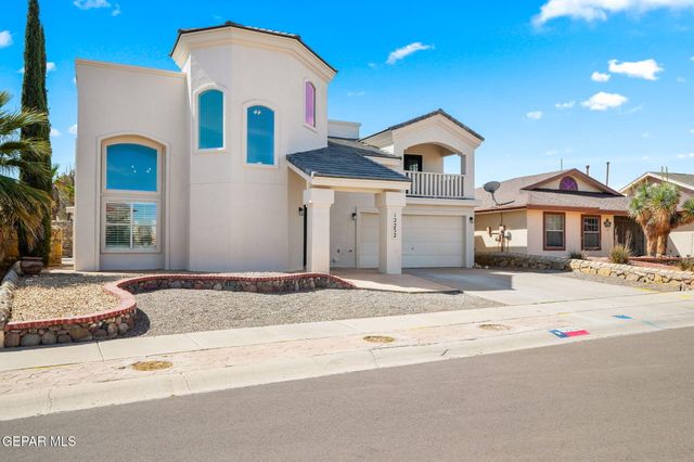 12252 TIERRA ARROYO Drive, El Paso, TX 79938