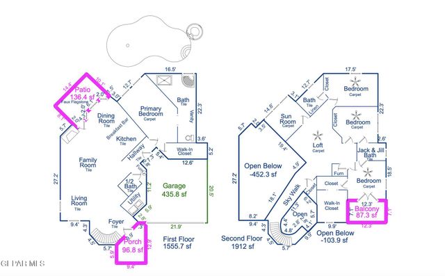 12252 TIERRA ARROYO Drive, El Paso, TX 79938