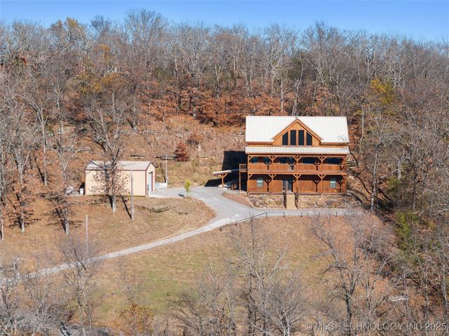 18801 W Sugar Mountain Circle, Park Hill, OK 74451