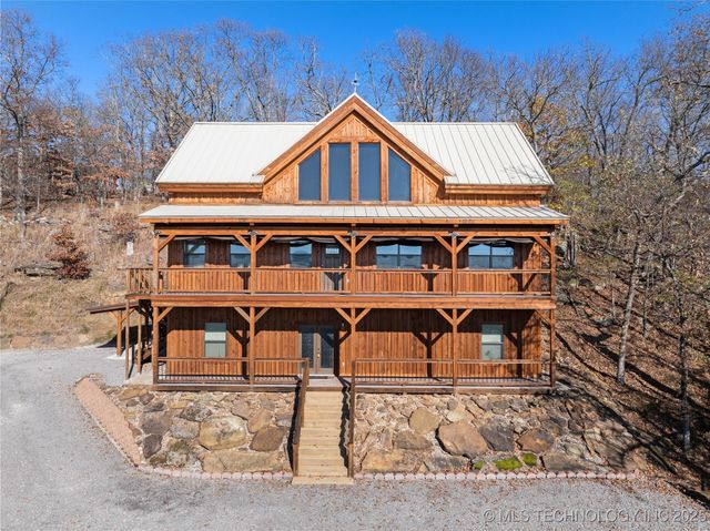 18801 W Sugar Mountain Circle, Park Hill, OK 74451