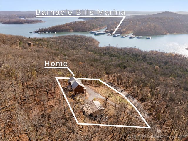 18801 W Sugar Mountain Circle, Park Hill, OK 74451