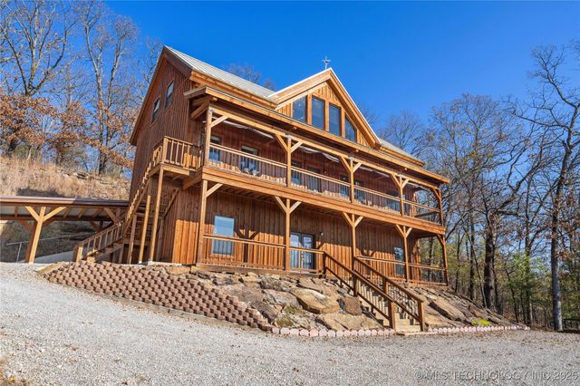 18801 W Sugar Mountain Circle, Park Hill, OK 74451