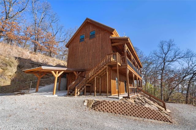 18801 W Sugar Mountain Circle, Park Hill, OK 74451