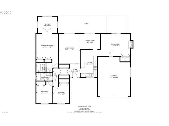 4490 Nw QUINAULT Ct, Portland, OR 97229