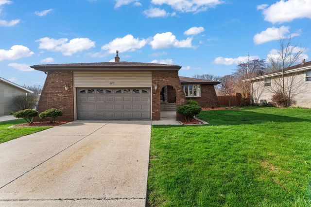 847 Appletree Drive, Schererville, IN 46375