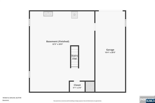 190 Bell Street, Belleville, NJ 07109