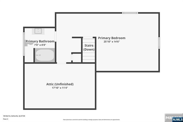 190 Bell Street, Belleville, NJ 07109