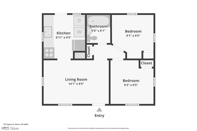 791 Eugene Street, Akron, OH 44306