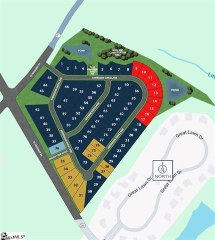 127 Anderson Oaks Lane 12, Easley, SC 29642