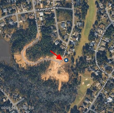6430 Maluhia Drive, Diamondhead, MS 39525