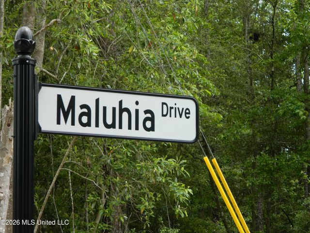 6430 Maluhia Drive, Diamondhead, MS 39525