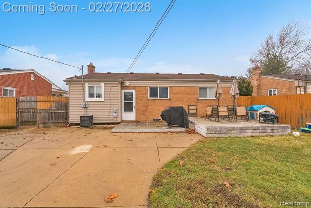 8281 Huron Street, Taylor, MI 48180