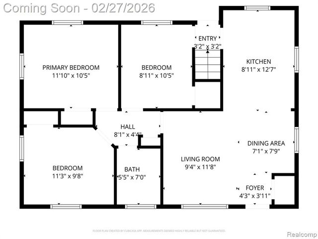 8281 Huron Street, Taylor, MI 48180