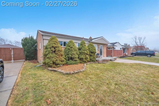 8281 Huron Street, Taylor, MI 48180