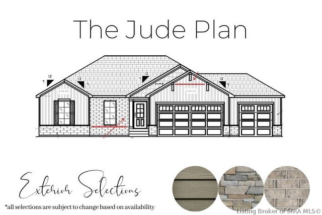 13953 Deer Run Trace LOT 405, Memphis, IN 47143