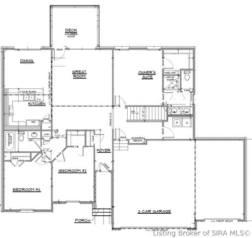 13953 Deer Run Trace LOT 405, Memphis, IN 47143