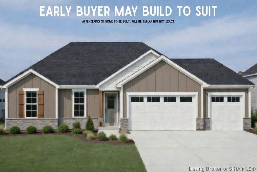 13953 Deer Run Trace LOT 405, Memphis, IN 47143