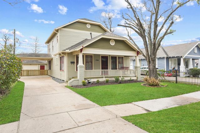 718 Ralfallen Street, Houston, TX 77008