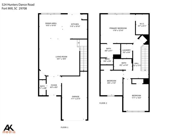 524 Hunters Dance Road, Fort Mill, SC 29708