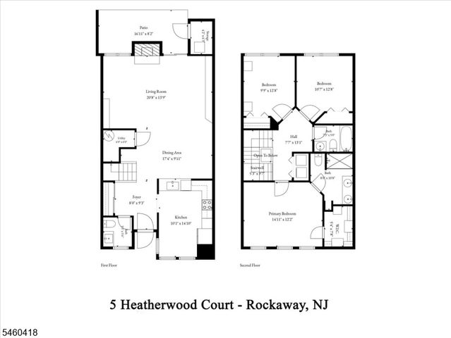 5 Heatherwood Ct, Rockaway Twp., NJ 07866