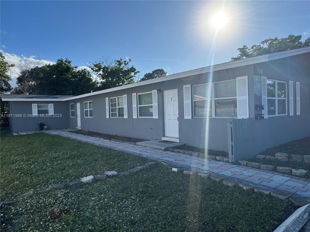 710 NE 25th St 1-2, Pompano Beach, FL 33064