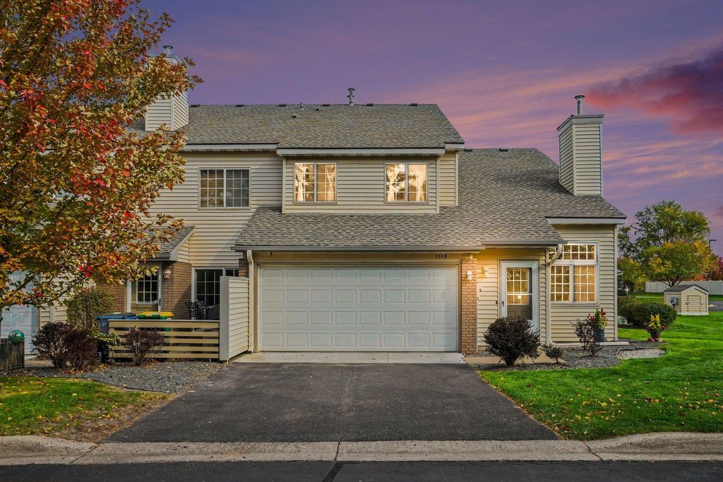 3598 131st Lane NW, Coon Rapids, MN 55448 — exterior