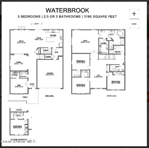 6136 W CONSTANTINE LN, Rathdrum, ID 83858