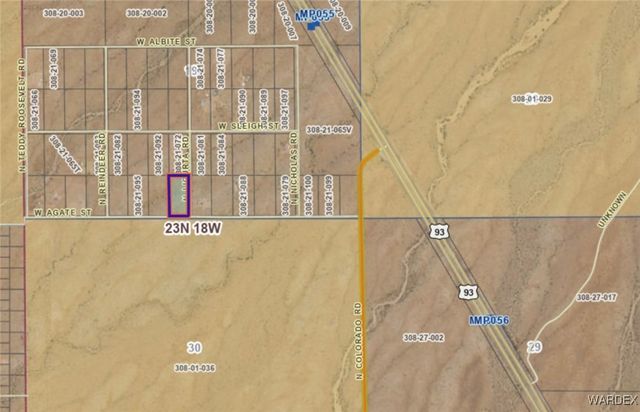 4.25 ac Agate Street, Golden Valley, AZ 86413