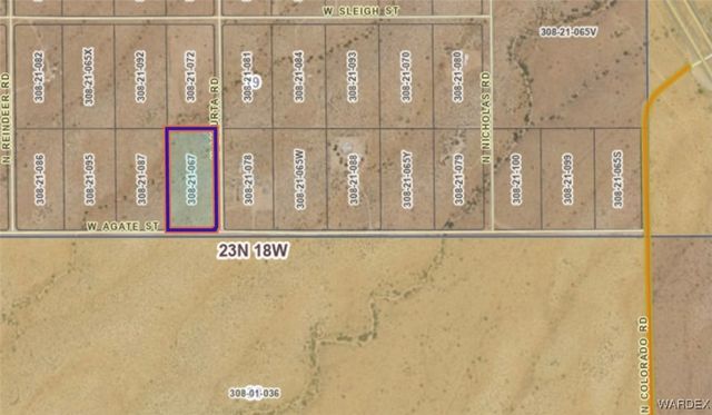 4.25 ac Agate Street, Golden Valley, AZ 86413