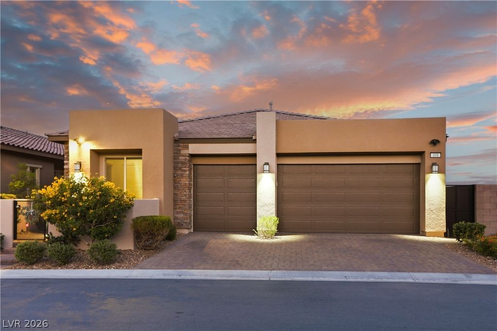 108 Agnew Street, Las Vegas, NV 89138 — exterior