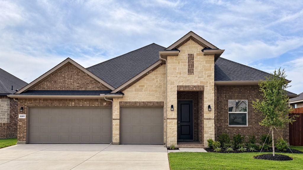 3301 SEASIDE Street, Grand Prairie, TX 76065 — exterior