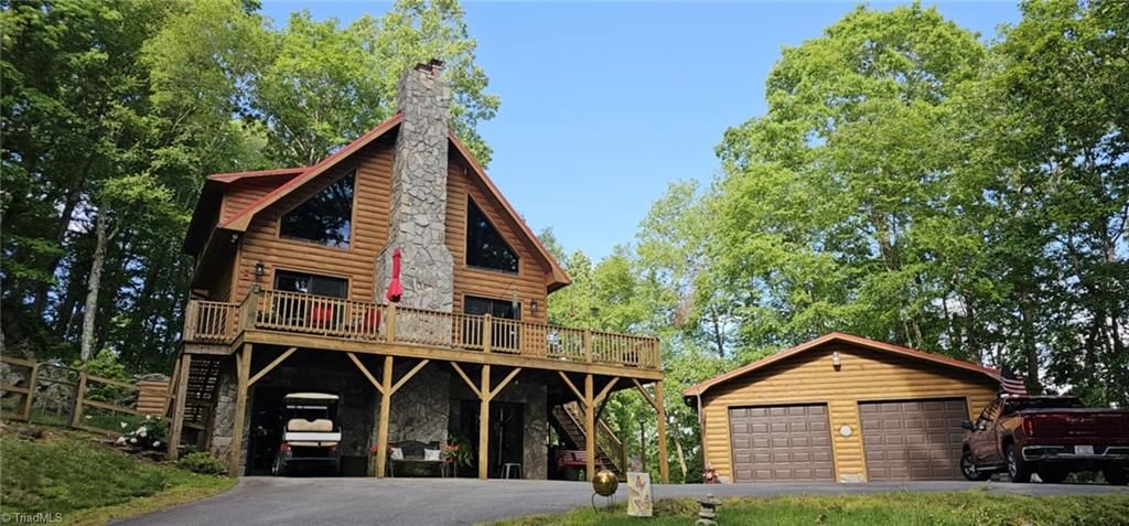 1729 Cranberry Creek Road, Laurel Springs, NC 28644