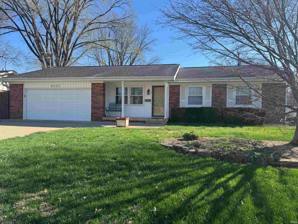 4537 Greencove Avenue, Evansville, IN 47714