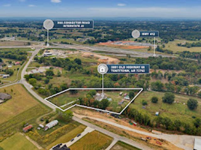 3851 Old Highway 68, Tontitown, AR 72762