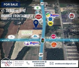 10 Highway 49 N, Brookland, AR 72417