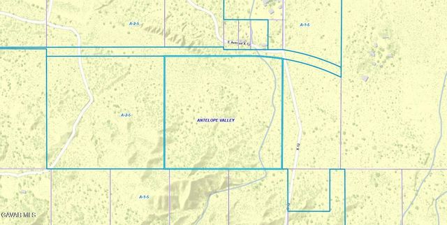 Vic Ave X-12, Pearblossom, CA 93553