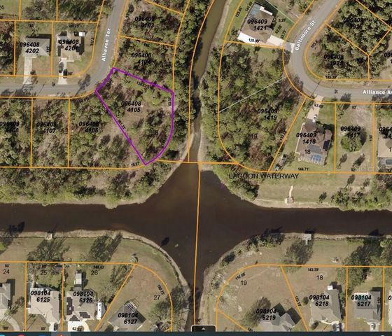 Lot 5 ALHAVEN TERRACE, North Port, FL 34286
