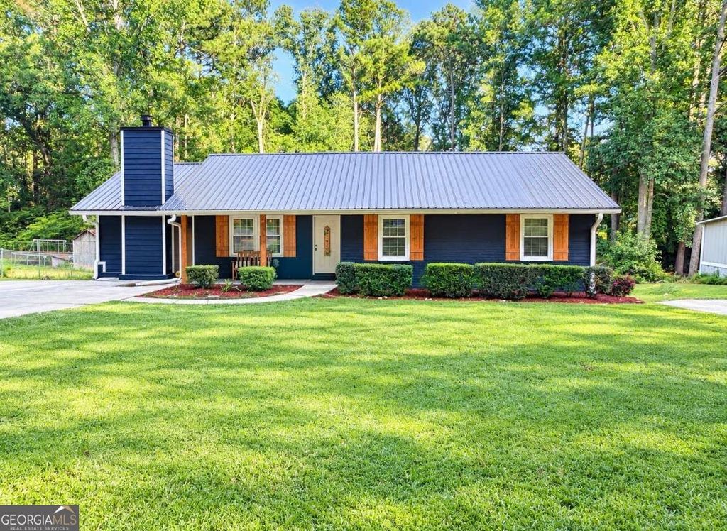 208 Forrister Road, Dallas, GA 30132 — exterior