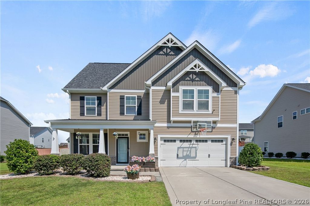 249 Stonebriar Avenue, Raeford, NC 28376 — exterior