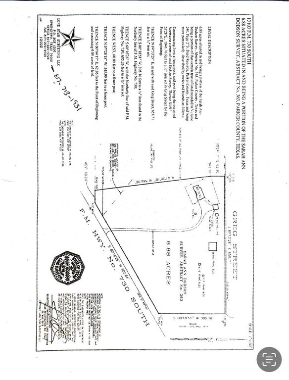 13103 S Fm 730, Azle, TX 76020