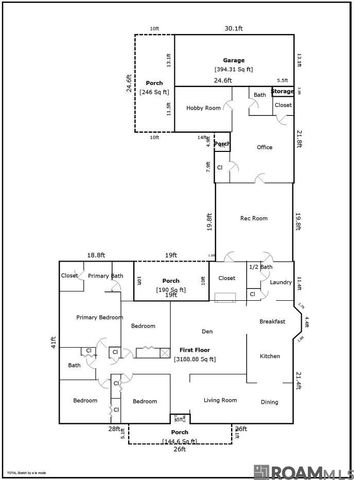 726 Bromley Dr, Baton Rouge, LA 70808