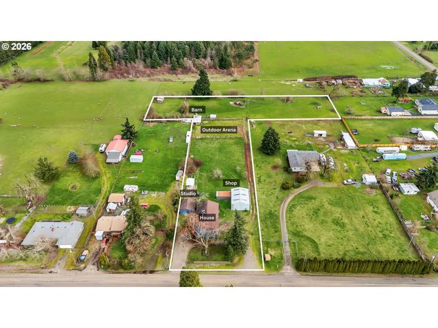 82537 GREENWOOD St, Creswell, OR 97426