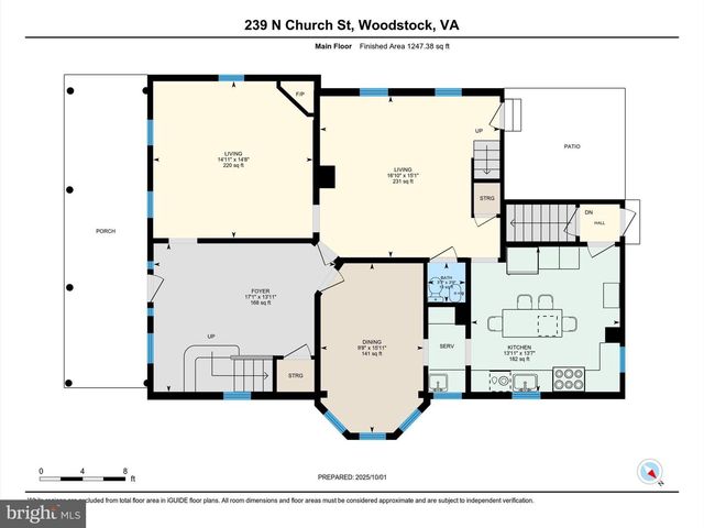 239 N CHURCH ST, Woodstock, VA 22664