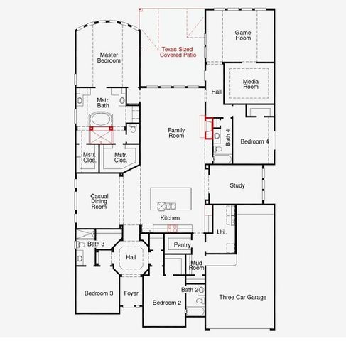 6410 Seville Street, Manvel, TX 77578