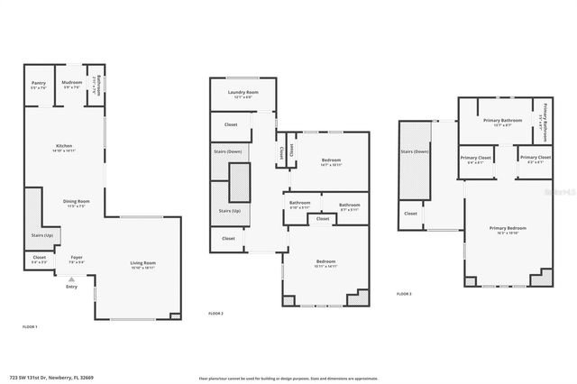 723 SW 131 DRIVE, Newberry, FL 32669