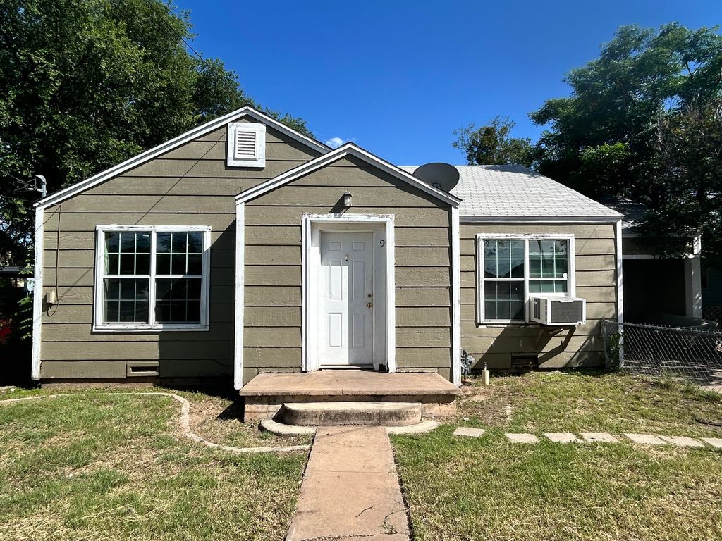 9 E 29th Street, San Angelo, TX 76903