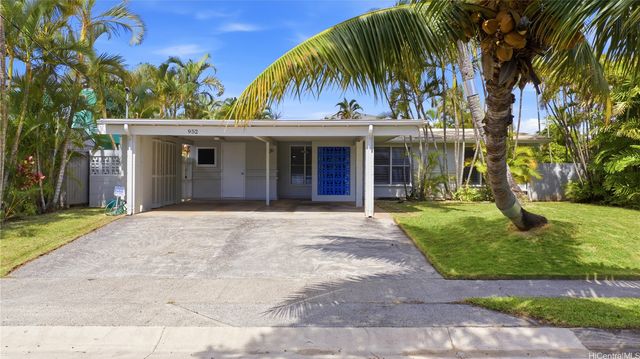 952 Holoholo Street, Kailua, HI 96734