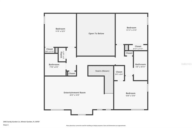 2045 SANDY GARDEN LANE, Winter Garden, FL 34787