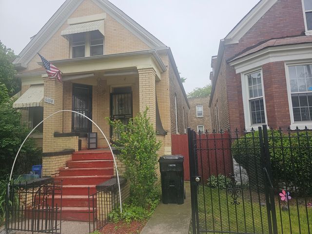 6108 S Bishop Street, Chicago, IL 60636
