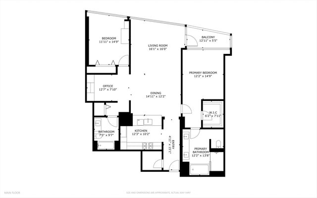 1201 S Prairie Avenue 3602, Chicago, IL 60605